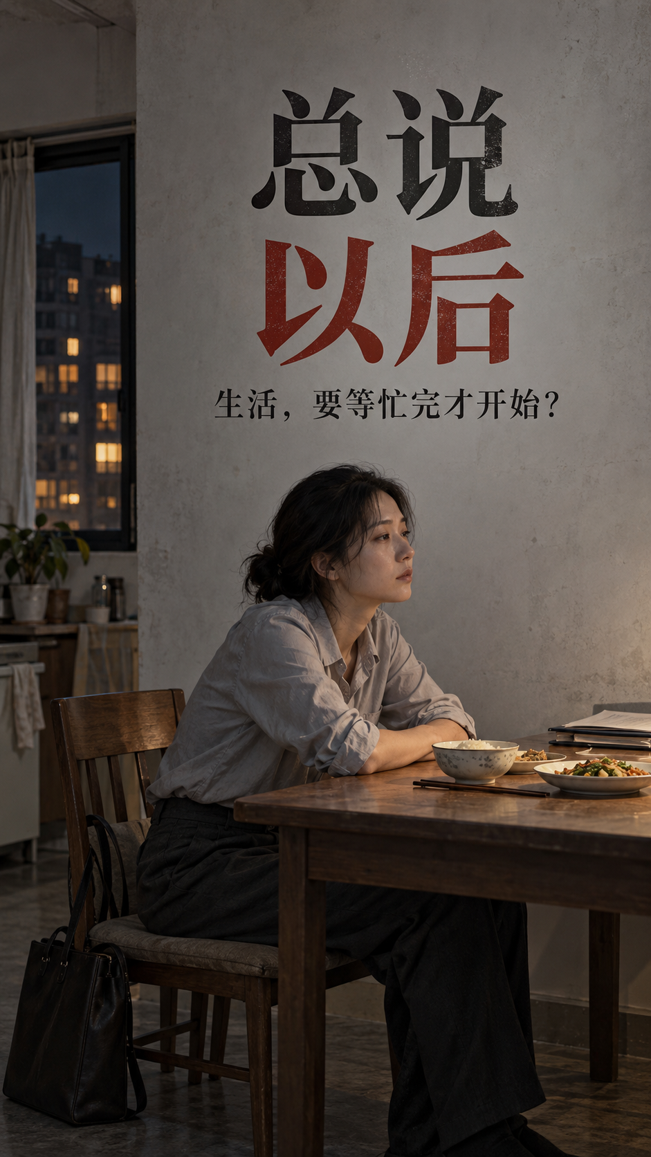 总说以后