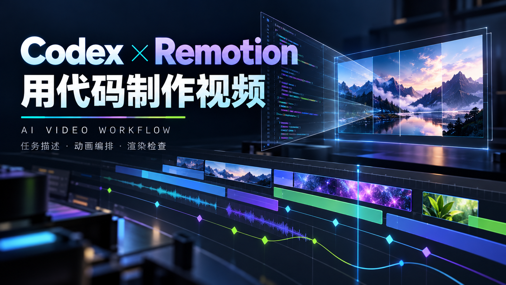 Codex × Remotion 视频创作